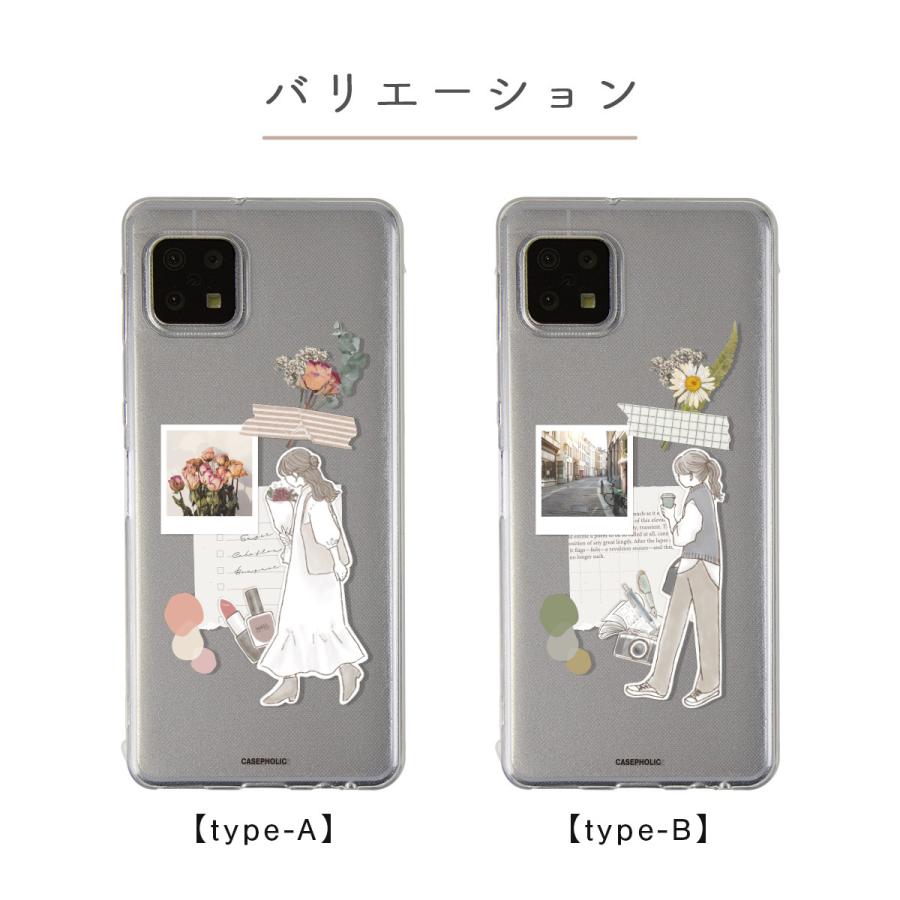 推し活 ケース aquos sense6 7 8 アクオス wish 2 4 カバー