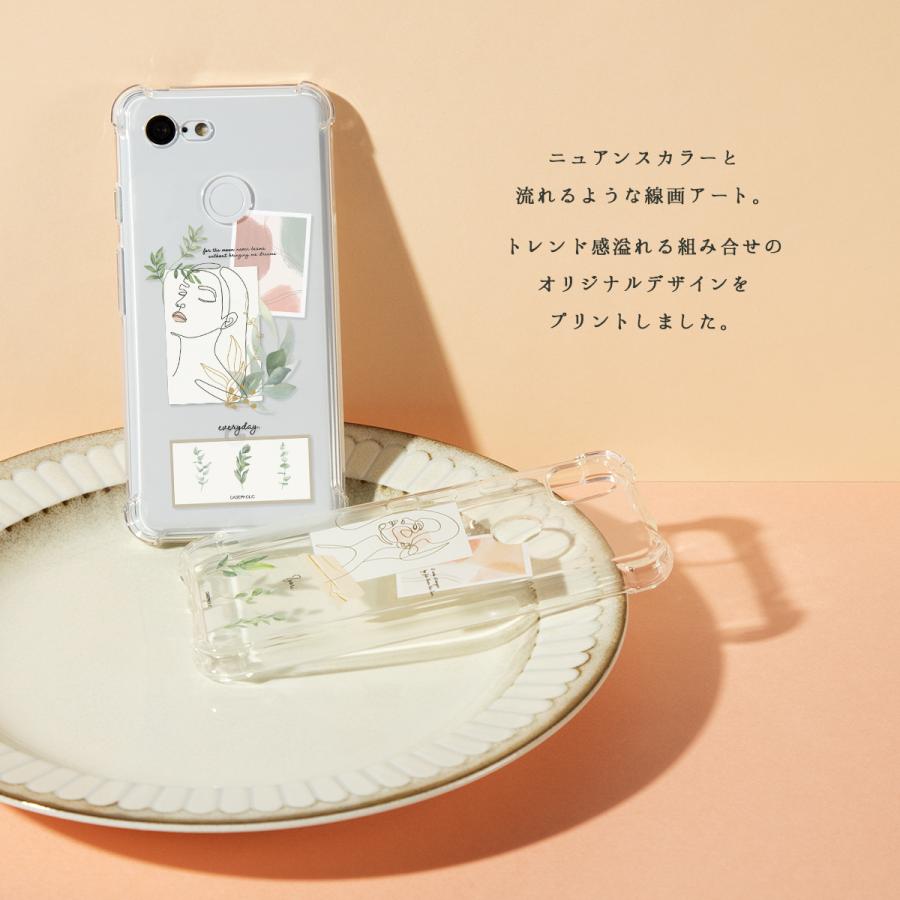 ピクセル6a グーグルピクセル6a pixel6a ケース google pixel 6a ケース スマホケース 携帯ケース 携帯カバー スマホカバー 韓国  花 かわいい ラインアート｜x-mall｜08