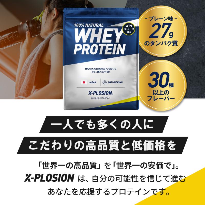 エクスプロージョン（X-PLOSION） WPI(アイソレート) 300g ピーチ味