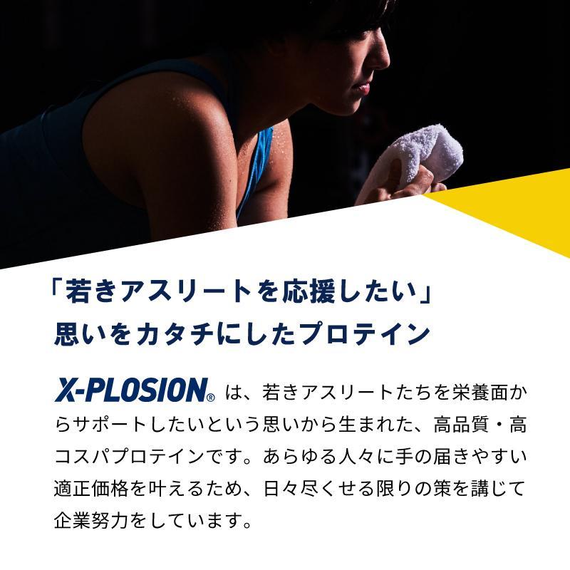 エクスプロージョン（X-PLOSION） WPI(アイソレート) 300g ピーチ味