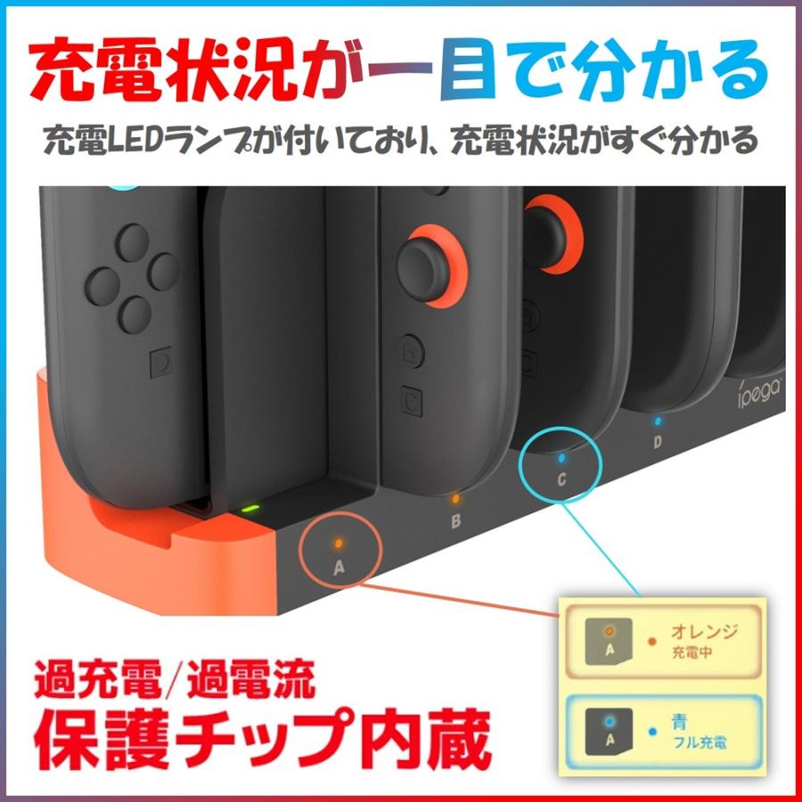 Nintendo Switch2 充電器 スイッチ 充電 ジョイコン コントローラー
