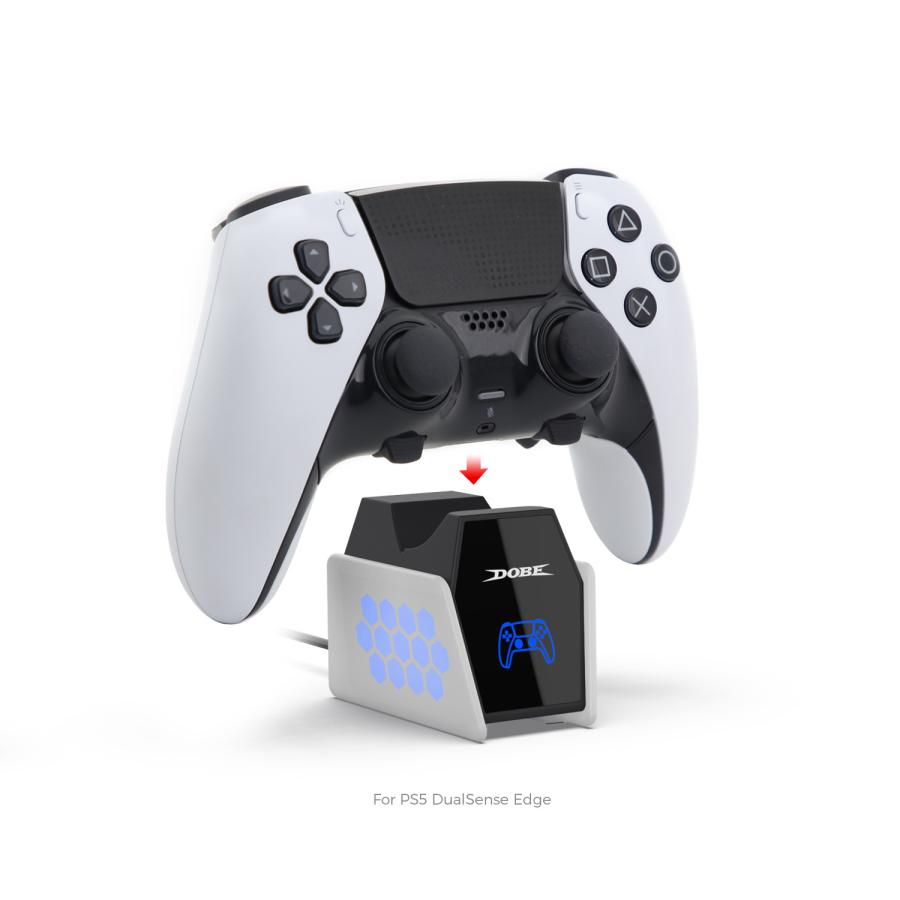PS5 コントローラー 充電スタンド ps5 DualSense Edge 充電器 USB給電