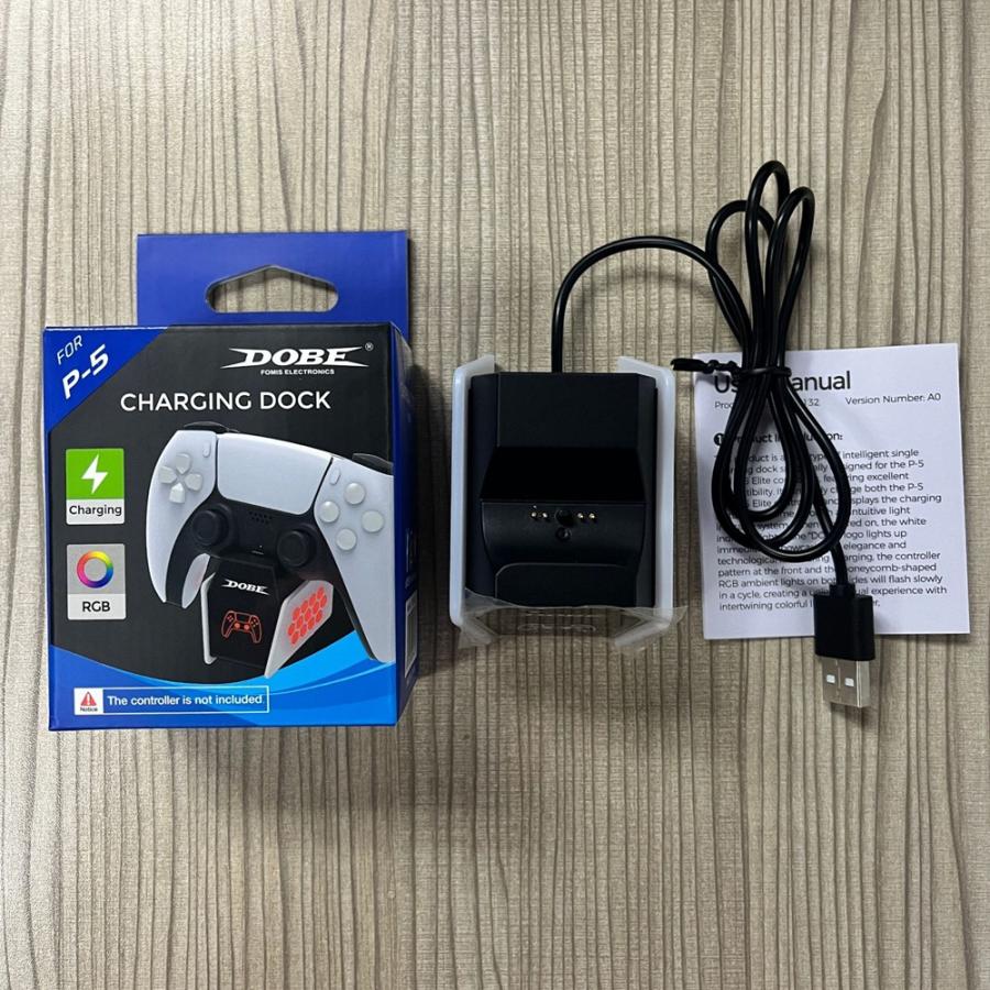 PS5 コントローラー 充電スタンド ps5 DualSense Edge 充電器 USB給電