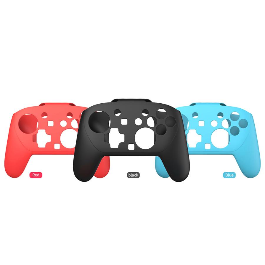 Switch2 プロコン カバー Proコントローラー 2 シリコン グリップ 保護