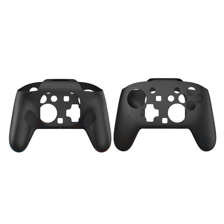 Switch2 プロコン カバー Proコントローラー 2 シリコン グリップ 保護