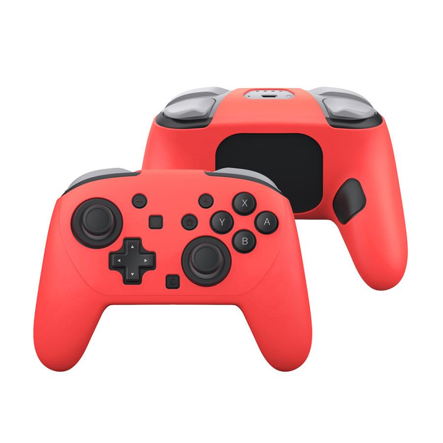 Switch2 プロコン カバー Proコントローラー 2 シリコン グリップ 保護