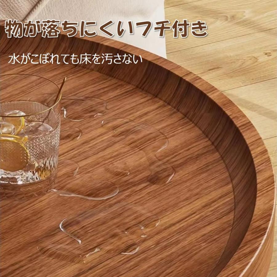 【訳あり品】テーブル サイドテーブル ソファテーブル カフェテーブル ティーテーブル 北欧 木製 ベッドテーブル 丸 sidetable ミニテーブル シンプル 送料無料 |  | 05