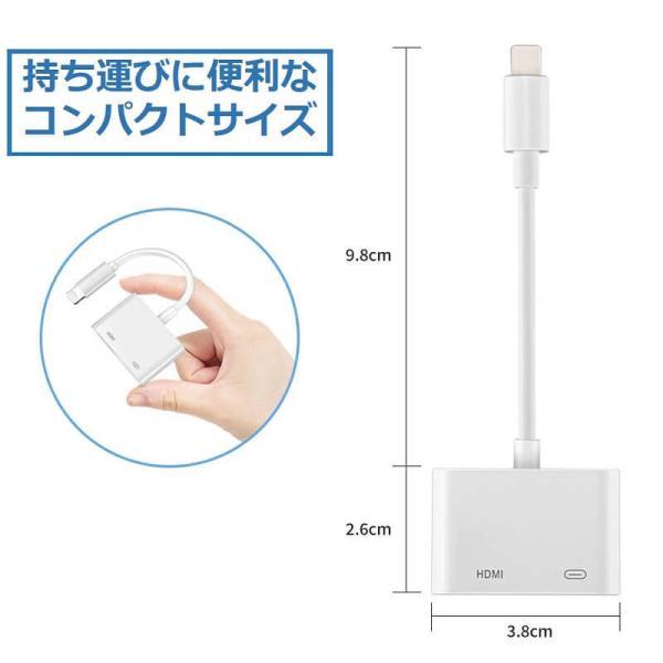 iPhone HDMI 変換アダプタ Switch2 ドック TYPE-C lightning 変換