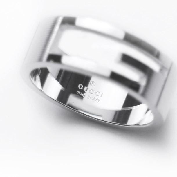 GUCCI（グッチ） 【並行輸入品】 シルバーリング 032660 032661 09840