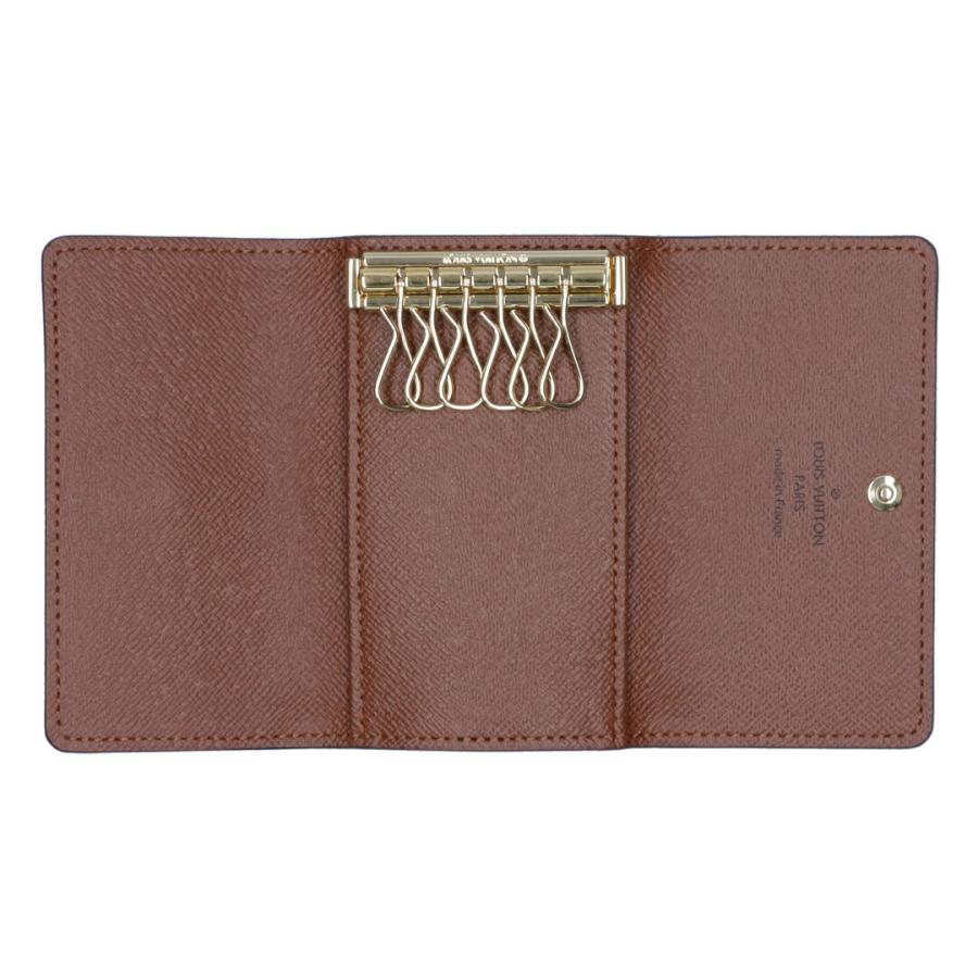 【並行輸入品】 ルイヴィトン LOUIS VUITTON キーケース ミュルティクレ6 M62630 ブラウン_2