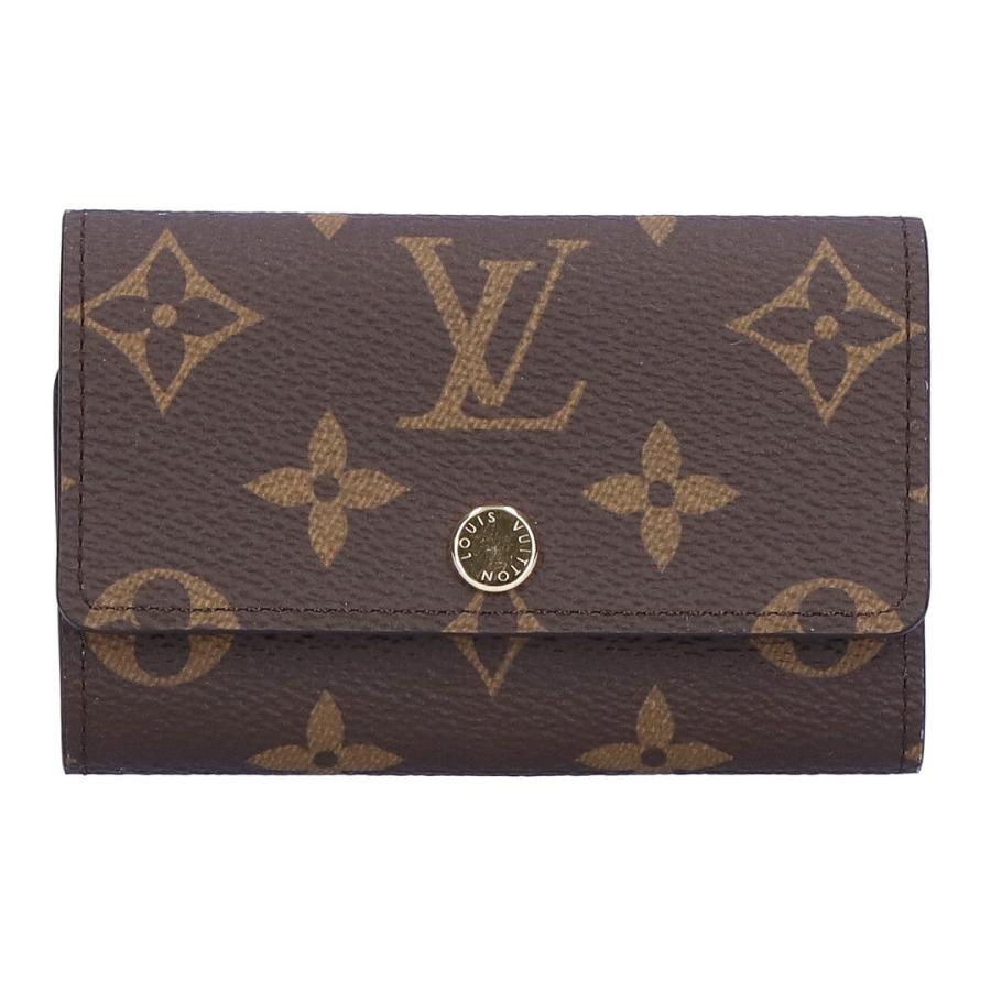 【並行輸入品】 ルイヴィトン LOUIS VUITTON キーケース ミュルティクレ6 M62630 ブラウン_4