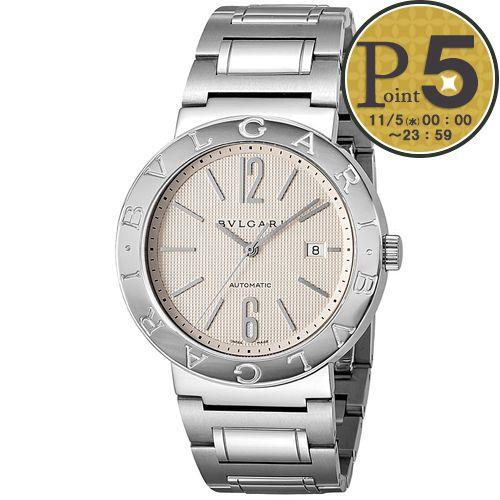 ブルガリ 腕時計 メンズウォッチ Bvlgari Bvlgari ブルガリ ブルガリ 42wssdauto White Silver Bvlgari Wcm X Sell エクセルブランドショップ 通販 Yahoo ショッピング