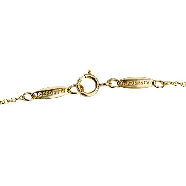 【お取り寄せ】 【並行輸入品】 ティファニー ネックレス TIFFANY オープンハート ペンダント （スモール） 18Kゴールド 25152328の画像