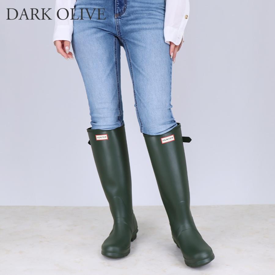 HUNTER（ハンター） 【並行輸入品】 レインブーツ 長靴 ロングブーツ