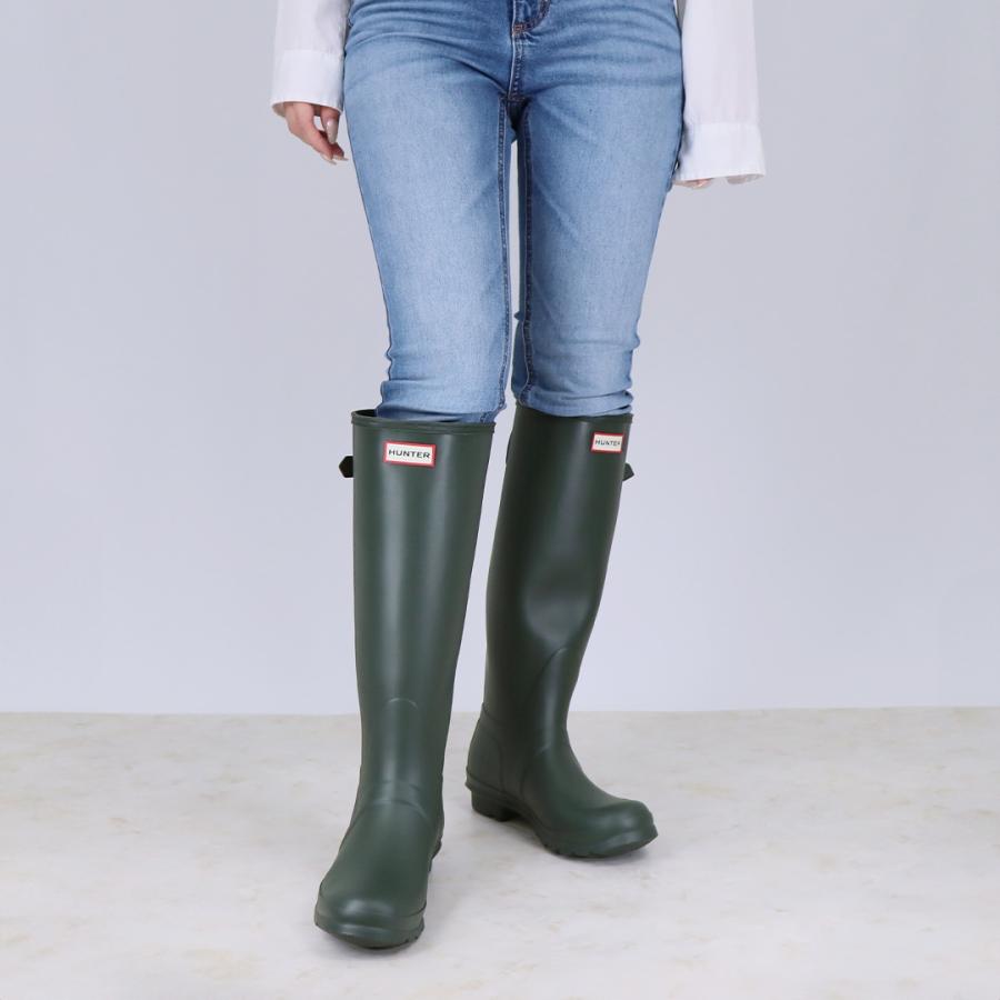 値下げ★HUNTER レインブーツ/FESTIVAL 2011 TALL/美品 HUNTER ハンター レインブーツ 長靴 ブーツ レディース 完全防水