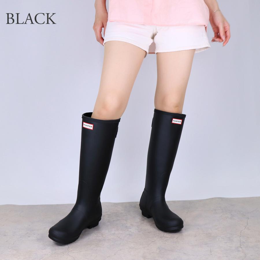 HUNTER ブラック 長靴⑨ HUNTER（ハンター） 【並行輸入品】 レインブーツ 長靴 ロングブーツ