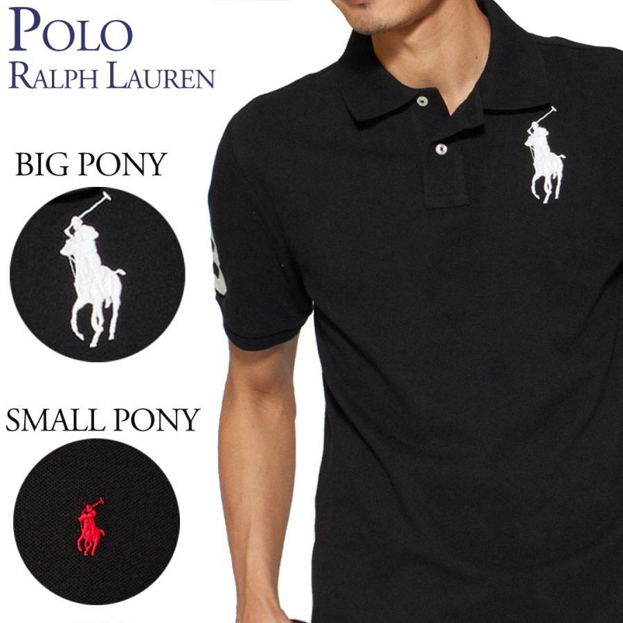 POLO RALPH LAUREN ポロ ラルフローレン ポロシャツ 半袖 ビッグ POLO RALPH LAUREN ポロ ラルフローレン ポロシャツ 半袖 ビッグ