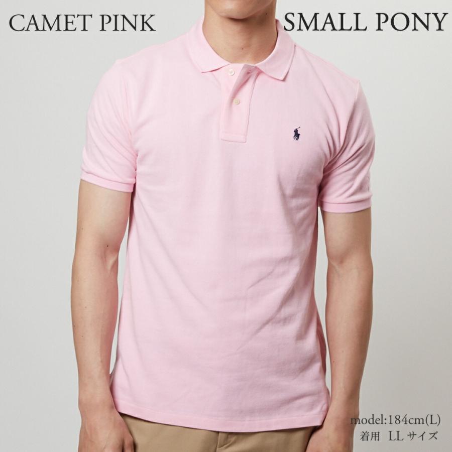 Polo by Ralph Lauren ピンクポロシャツSサイズ ビッグポニー POLO RALPH LAUREN（ポロ・ラルフローレン） 【並行輸入品】 ポロ