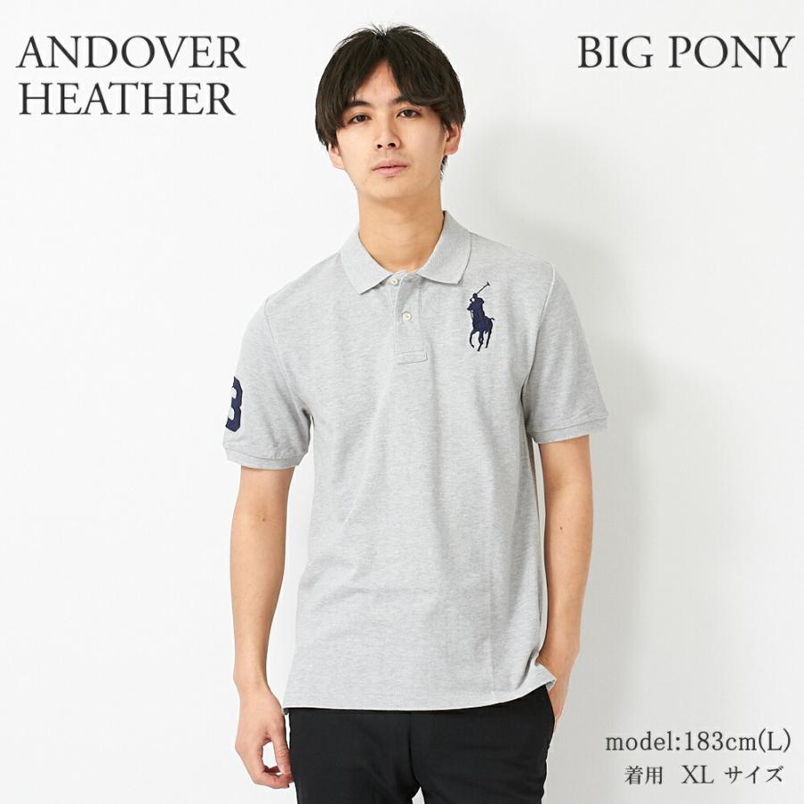 POLO RALPH LAUREN ポロ ラルフローレン ポロシャツ 半袖 ビッグ POLO RALPH LAUREN ポロ ラルフローレン ポロシャツ 半袖 ビッグ