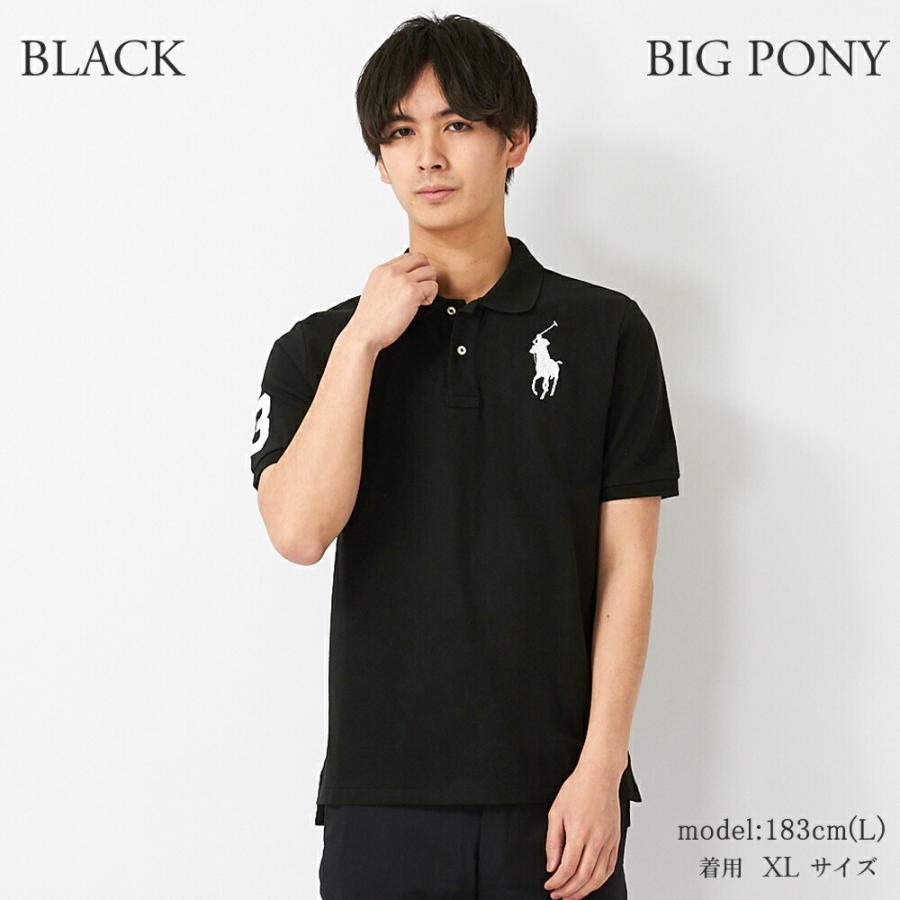 POLO RALPH LAUREN ポロ ラルフローレン ポロシャツ 半袖 ビッグ POLO RALPH LAUREN ポロ ラルフローレン ポロシャツ 半袖 ビッグ
