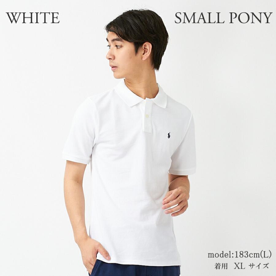 ERECTRICGOLF FIVEBUTTONS POLO WHITE Lサイズ POLO RALPH LAUREN（ポロ・ラルフローレン） 【並行輸入品】 ポロ