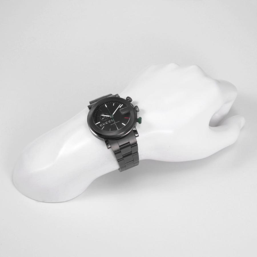 【並行輸入品】 グッチ GUCCI 時計 Gクロノ YA101331 ブラックの画像