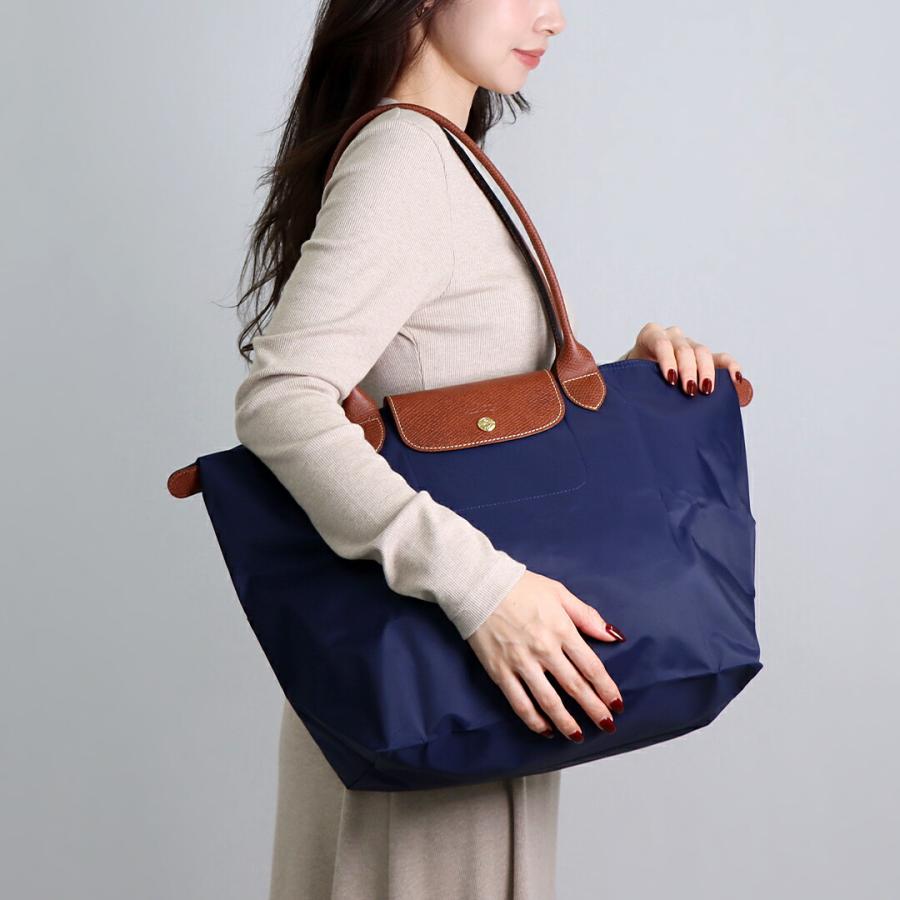ロンシャン LONGCHAMP ル プリアージュ トートバッグ Lネイビー LONGCHAMP（ロンシャン） 【並行輸入品】 トートバッグ ル プリ