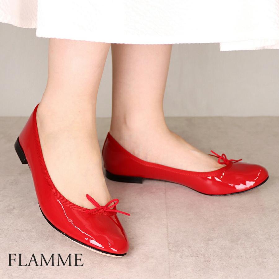 repetto レペットバレエシューズ　サンドリヨン　37 赤　美品 Repetto レッド バレエシューズ repetto レペット バレエ