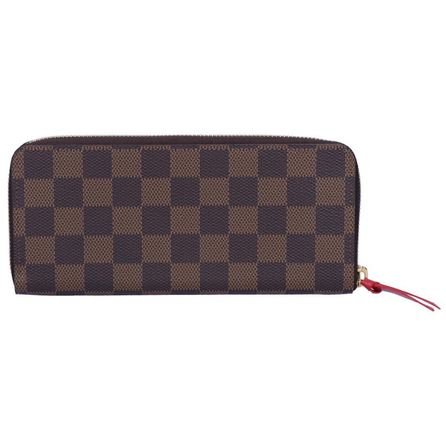 【並行輸入品】 ルイヴィトン LOUIS VUITTON 長財布 ポルトフォイユ・クレマンス ダミエ N60534の画像