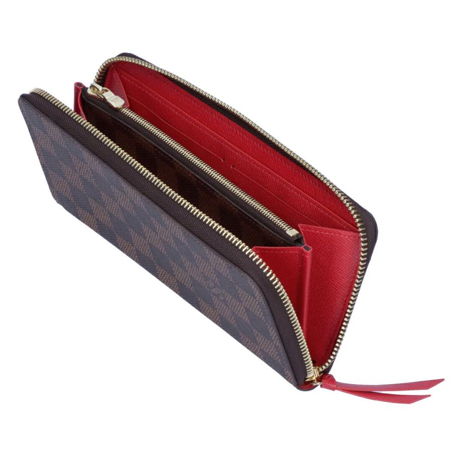 【並行輸入品】 ルイヴィトン LOUIS VUITTON 長財布 ポルトフォイユ・クレマンス ダミエ N60534の画像