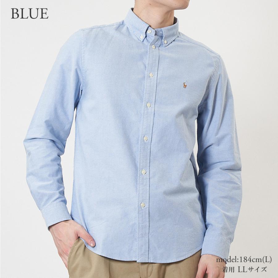 極美品✨現行 24年 ポロラルフローレン 長袖シャツ オックスフォード L相当 POLO RALPH LAUREN（ポロ・ラルフローレン） 【並行輸入品】 ポロ