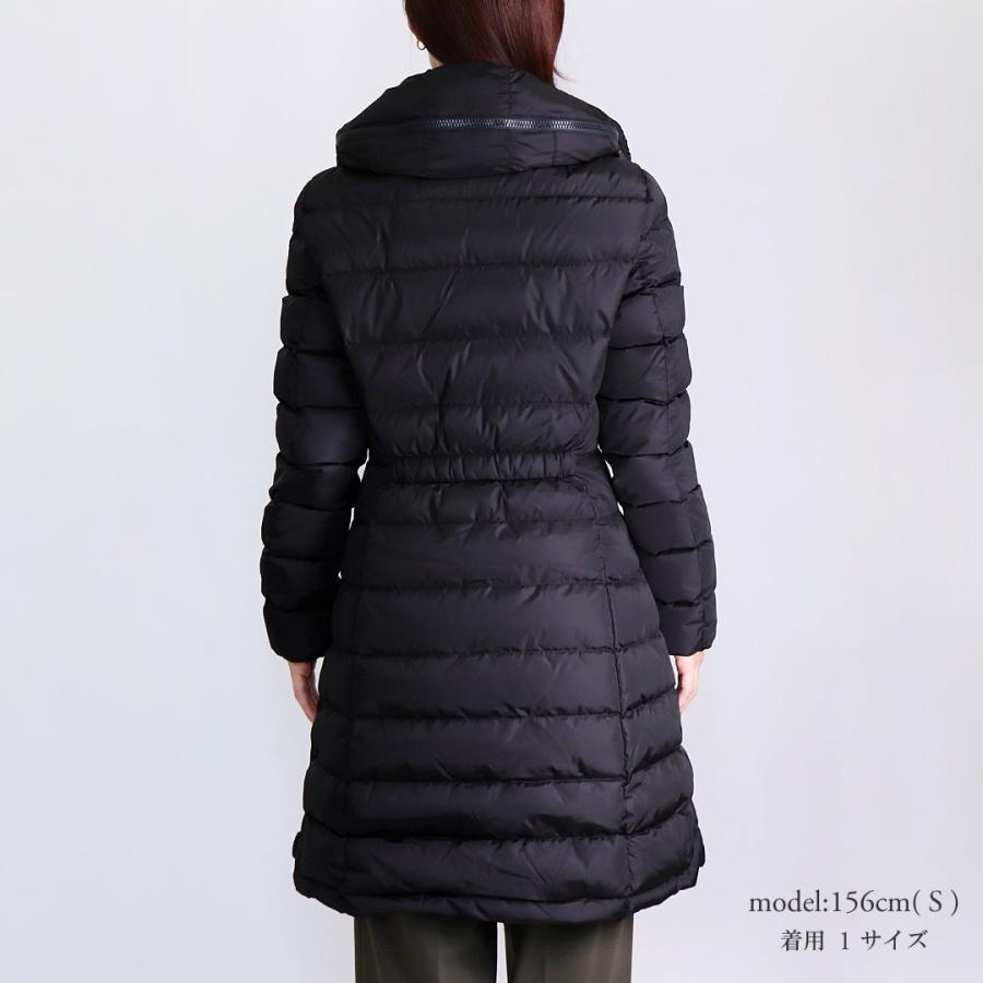 MONCLER モンクレール ダウンコート フラメッテ 黒 サイズ1 MONCLER(モンクレール) ダウンコート サイズ1 S レディース FLAMMETTE