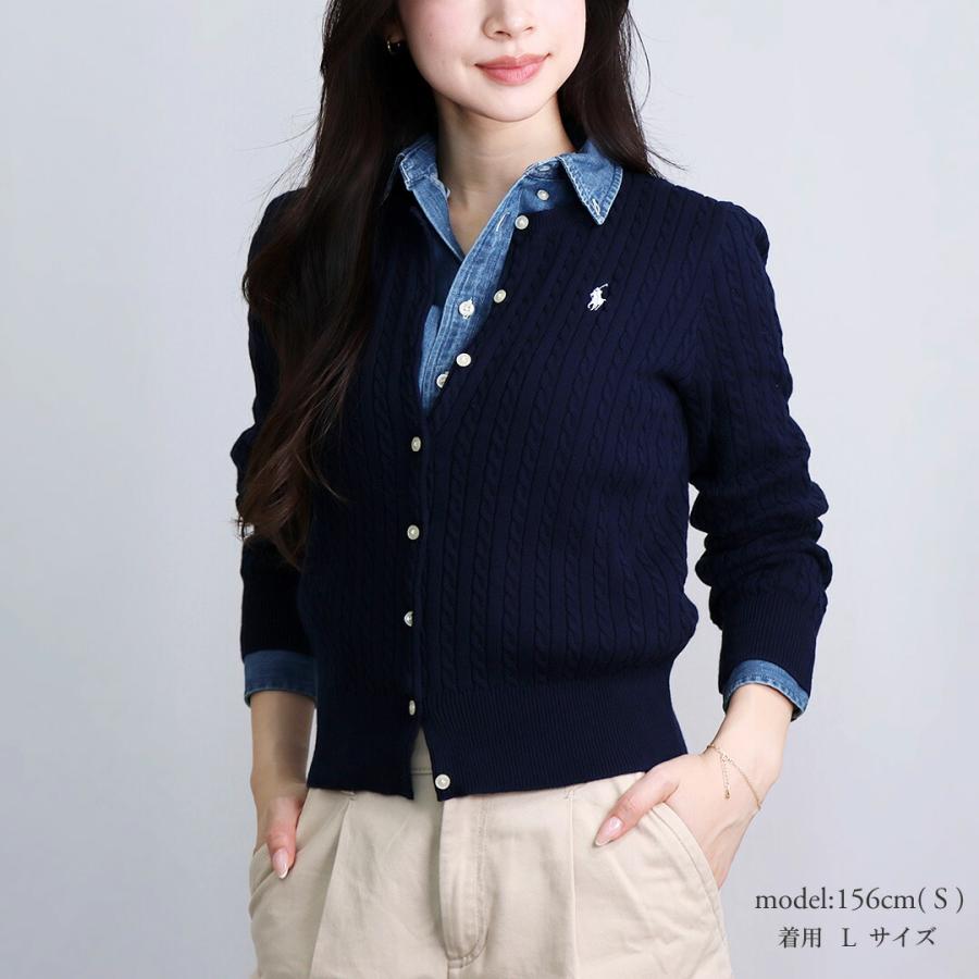 【新品】POLO RALPH LAUREN カーディガン160CM S相当 POLO RALPH LAUREN（ポロ・ラルフローレン） 【並行輸入品】 ポロ
