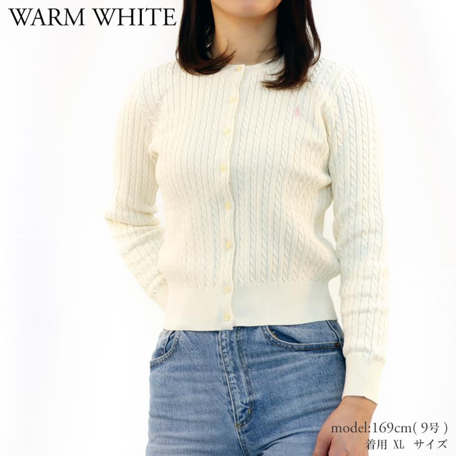 ポロ ラルフローレン POLO RALPH LAUREN カーディガン レディース  