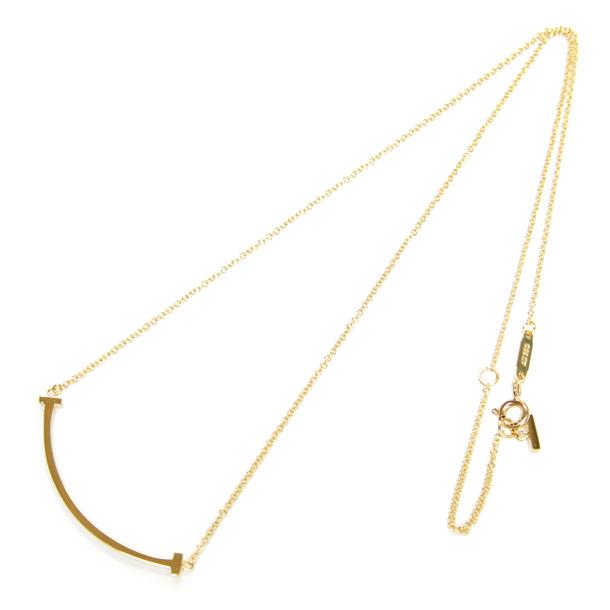 Tiffany&Coティファニー スマイル 4cm 18k金 楽天市場】TIFFANY&Co ティファニー T スマイル ミニ ネックレス