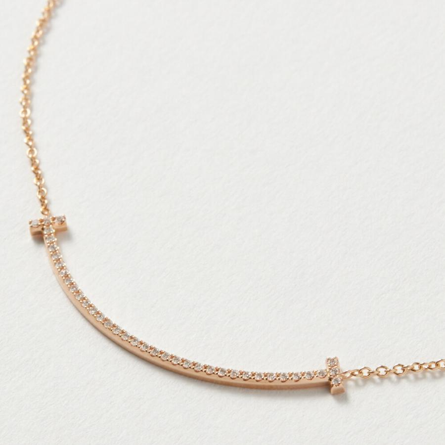 TIFFANY&Co. ティファニー TIFFANY ネックレス Tスマイル TIFFANY&Co. ティファニー TIFFANY ネックレス Tスマイル