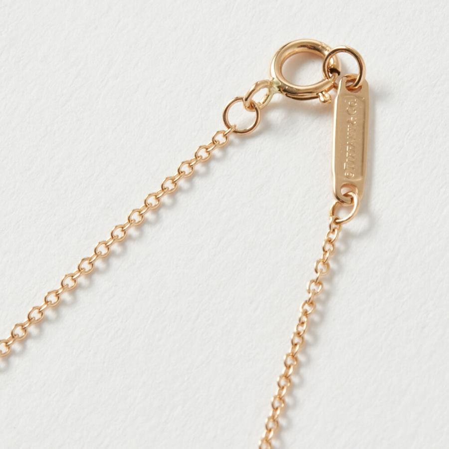 【確実正規品】Tiffany & Co. T スマイル ネックレス ゴールド ティファニー T スマイル ペンダント ダイヤモンド イエロー