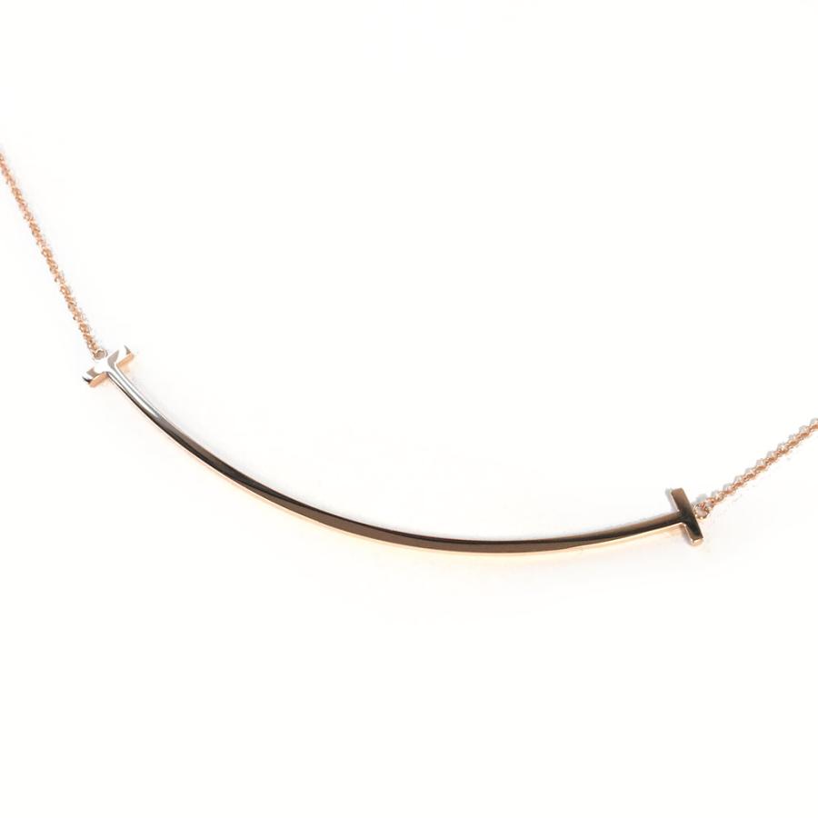 TIFFANY&Co. ティファニー ネックレス TIFFANY 【Tスマイル TIFFANY&Co. ティファニー ネックレス TIFFANY 【Tスマイル