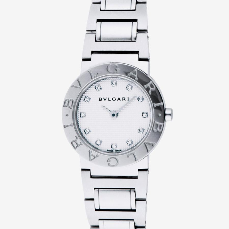 ブルガリ BVLGARI 腕時計 レディースウォッチ BB26WSS/12 ホワイト