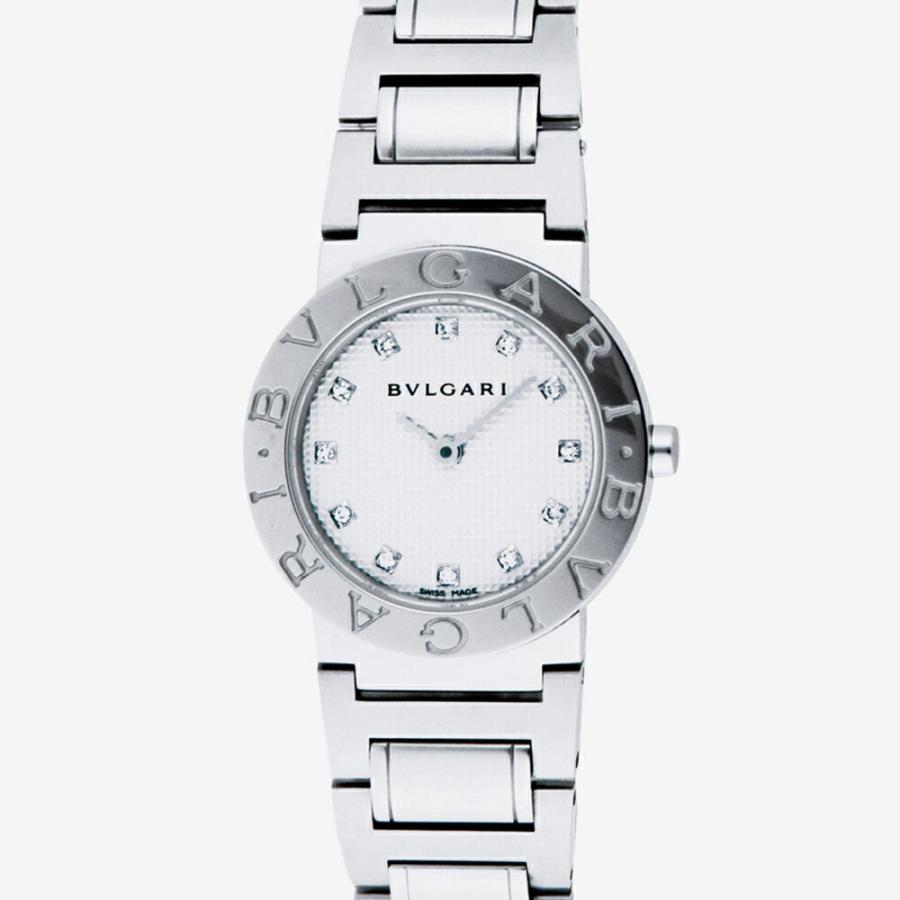 BVLGARI ブルガリ 腕時計 レディースウォッチ BB26WSS/12 ホワイト 