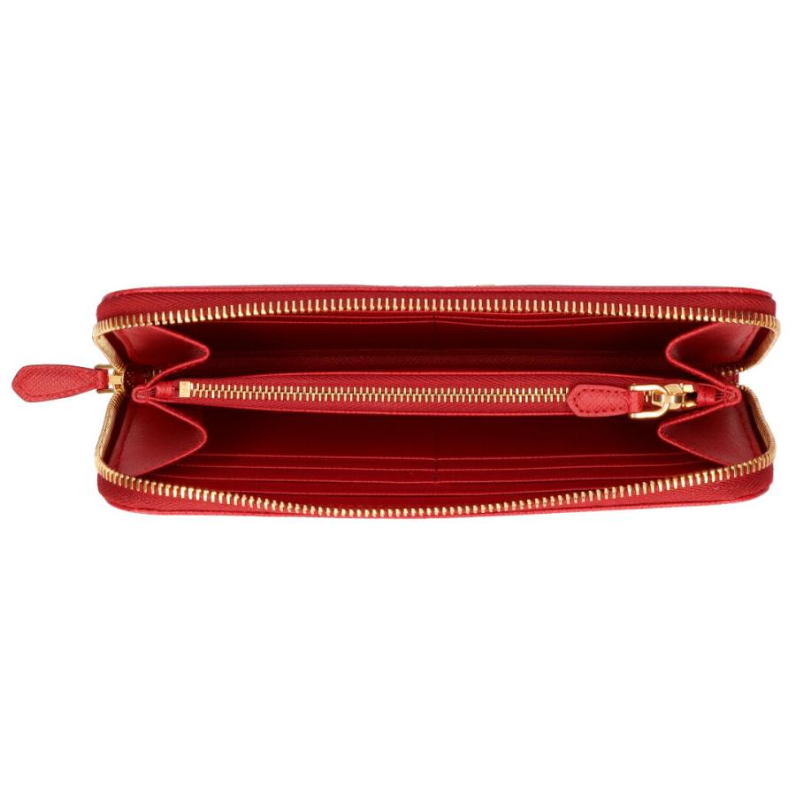 プラダ 長財布 1ML506-QWA-F068Z-FUOCO 送料無料