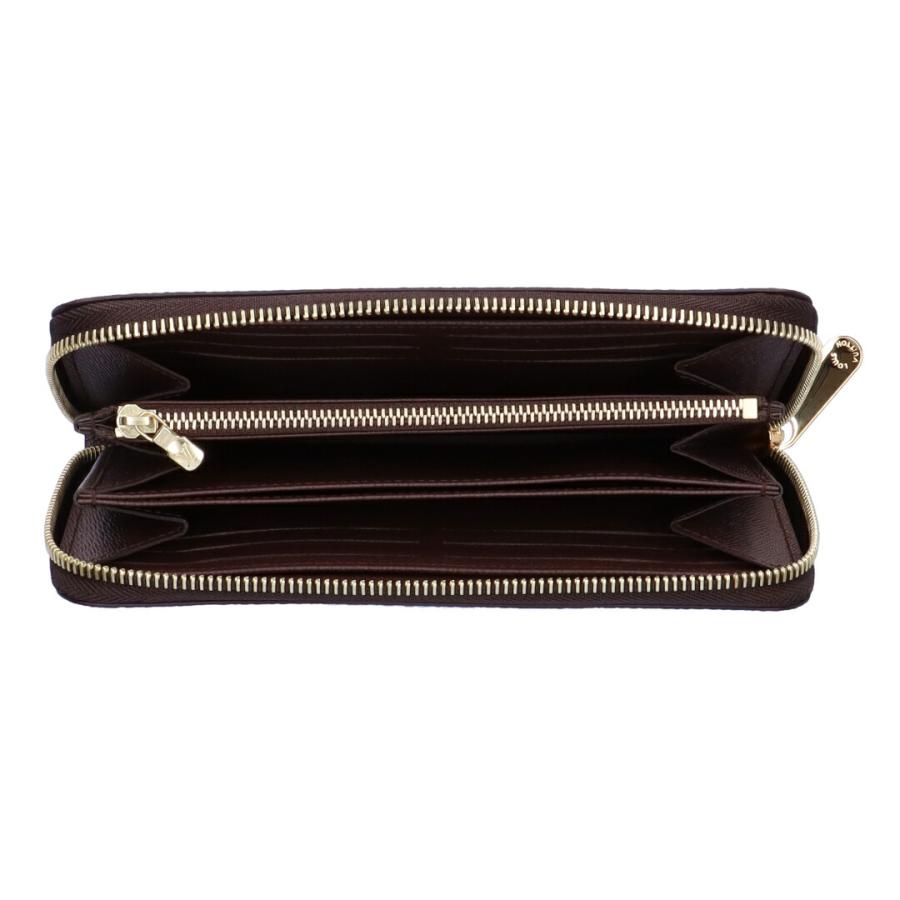 LOUIS VUITTON ルイヴィトン 長財布 ダミエ ジッピー・ウォレット 