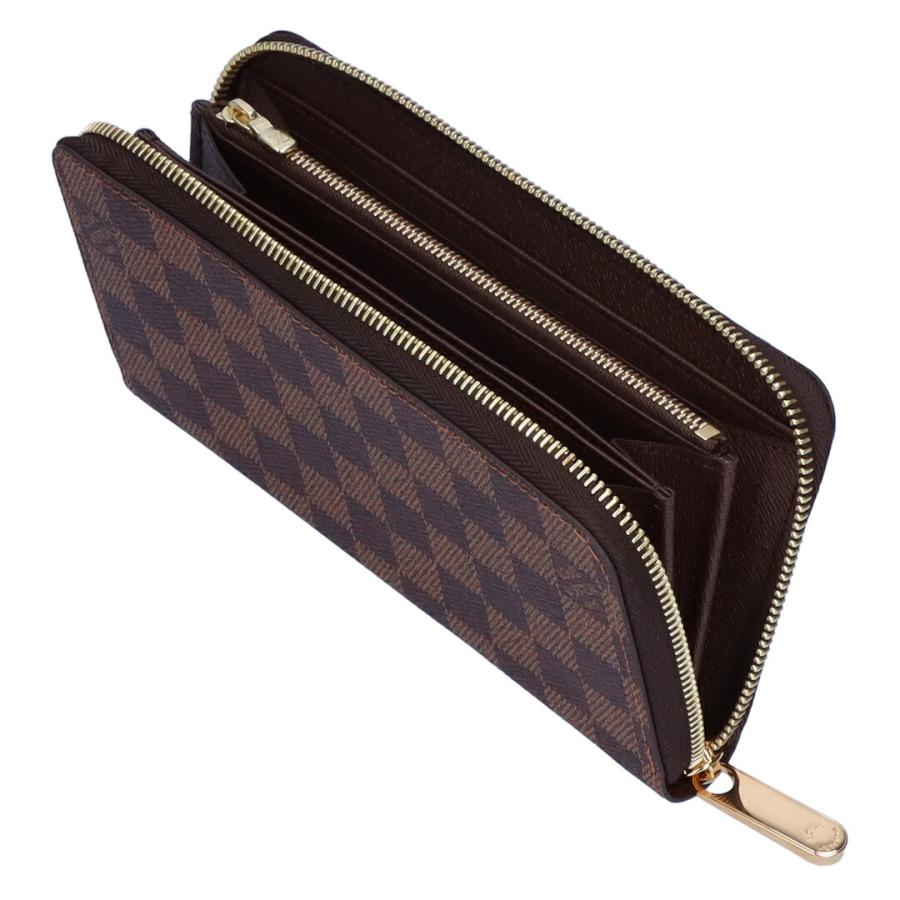 LOUIS VUITTON ルイヴィトン 長財布 ダミエ ジッピー・ウォレット 