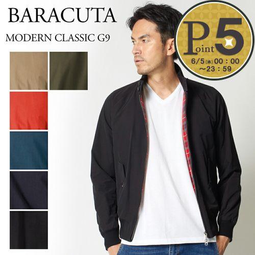 バラクータ BARACUTA メンズ ハリントンジャケット スイングトップ G9