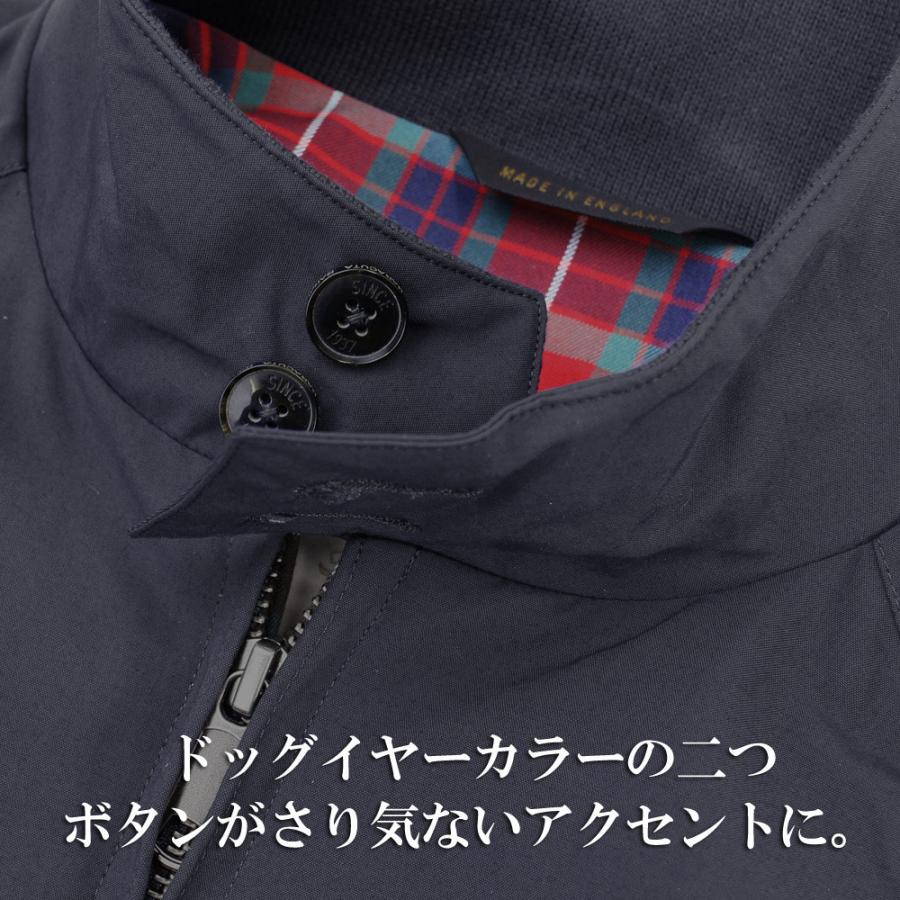 BARACUTA（バラクータ） 【並行輸入品】 メンズ ハリントンジャケット