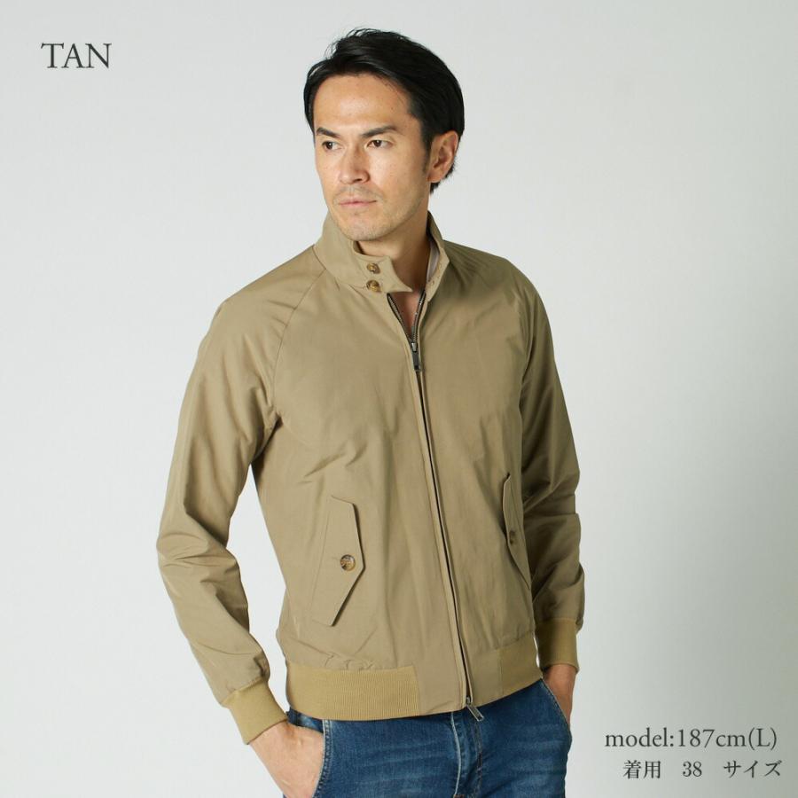 BARACUTA バラクータ メンズ ハリントンジャケット スイング BARACUTA バラクータ メンズ ハリントンジャケット スイング