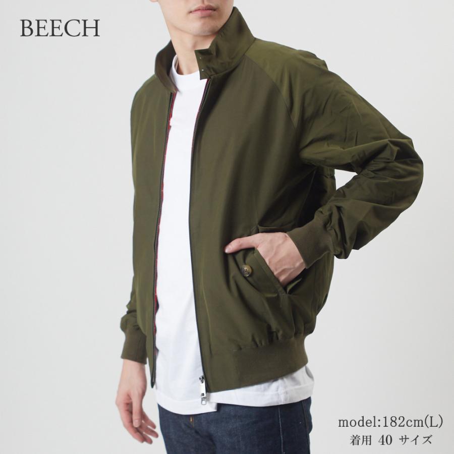 バラクータ BARACUTA メンズ ハリントンジャケット スイングトップ G9 MODERN CLASSIC BRCPS0001 BCNY｜x-sell｜07