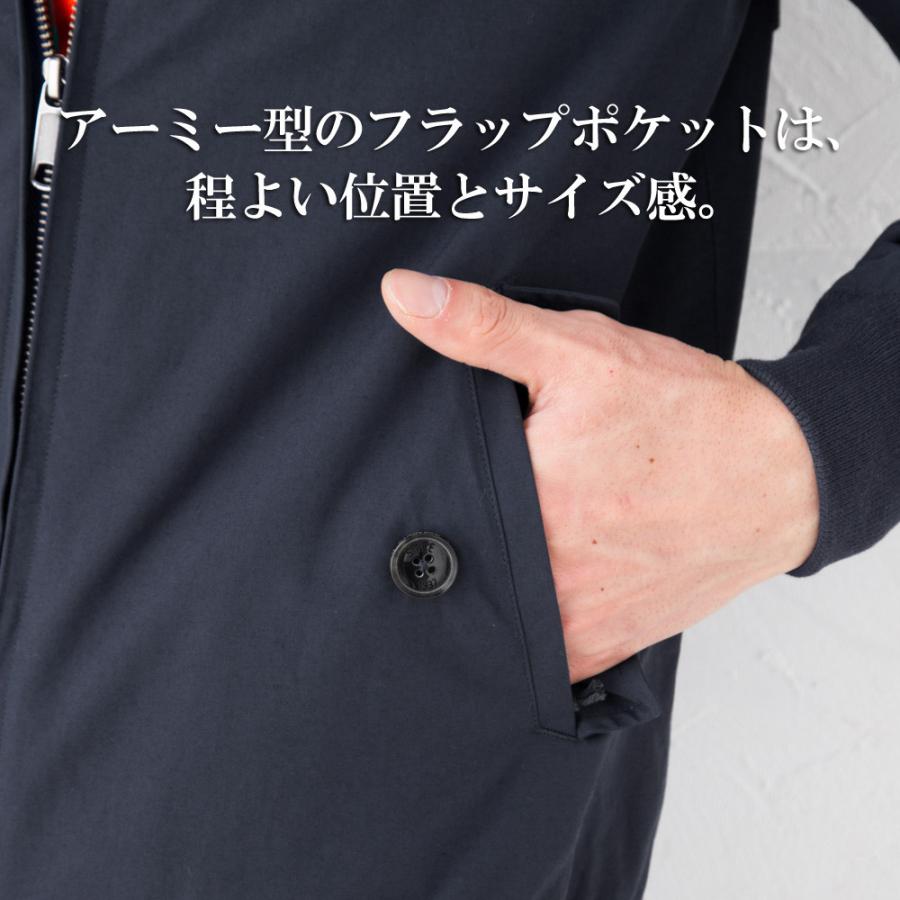 BARACUTA バラクータ　 ハリントン　ジャケット ネイビー　サイズ36 S BARACUTA バラクータ ハリントン ジャケット ネイビー サイズ36 S