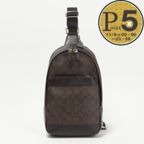 COACH コーチ バッグ ボディバッグ F54787 MA/BR : テザーレ