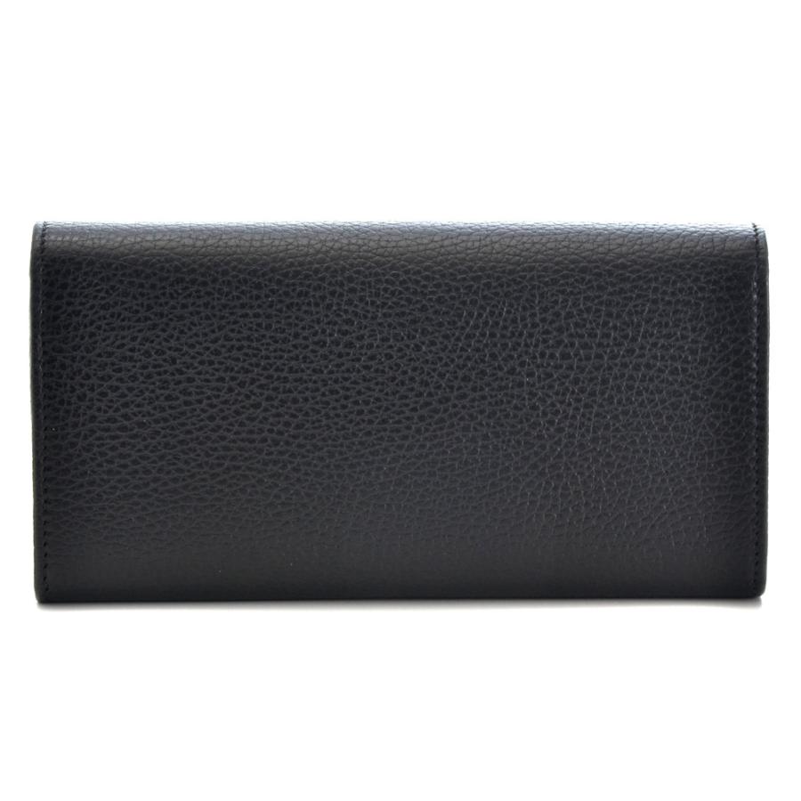 【お取り寄せ】 【並行輸入品】 グッチ 財布 長財布 GUCCI 456116 CAO0G 1000 NERO 【PETITE MARMONT】の画像